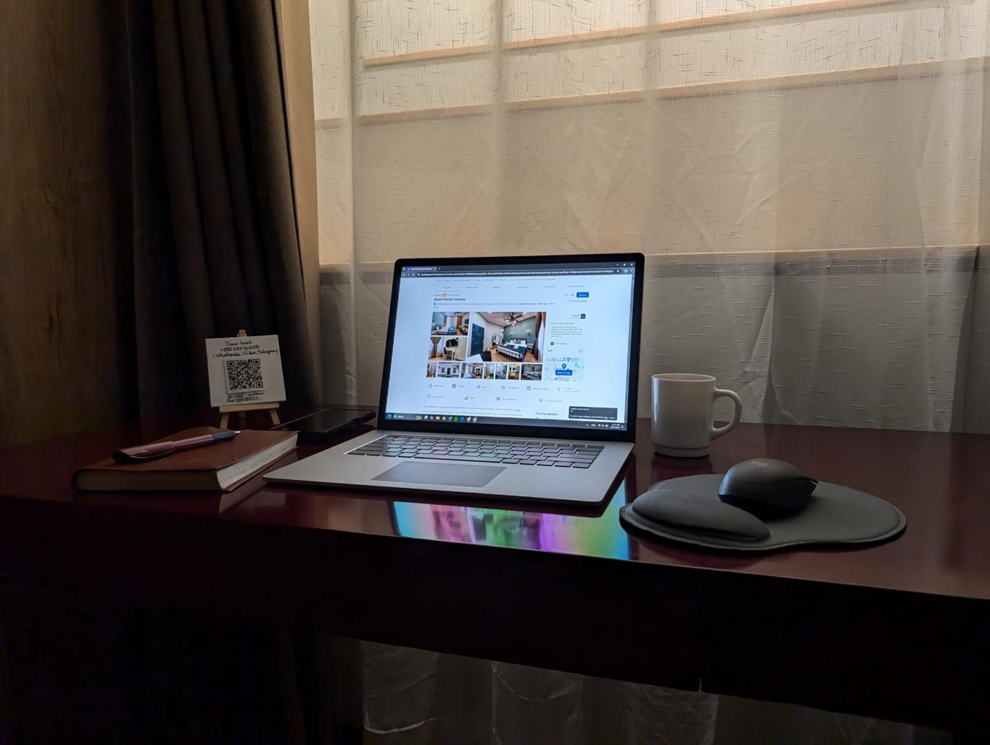 Apart Hotel Console Тбилиси Екстериор снимка